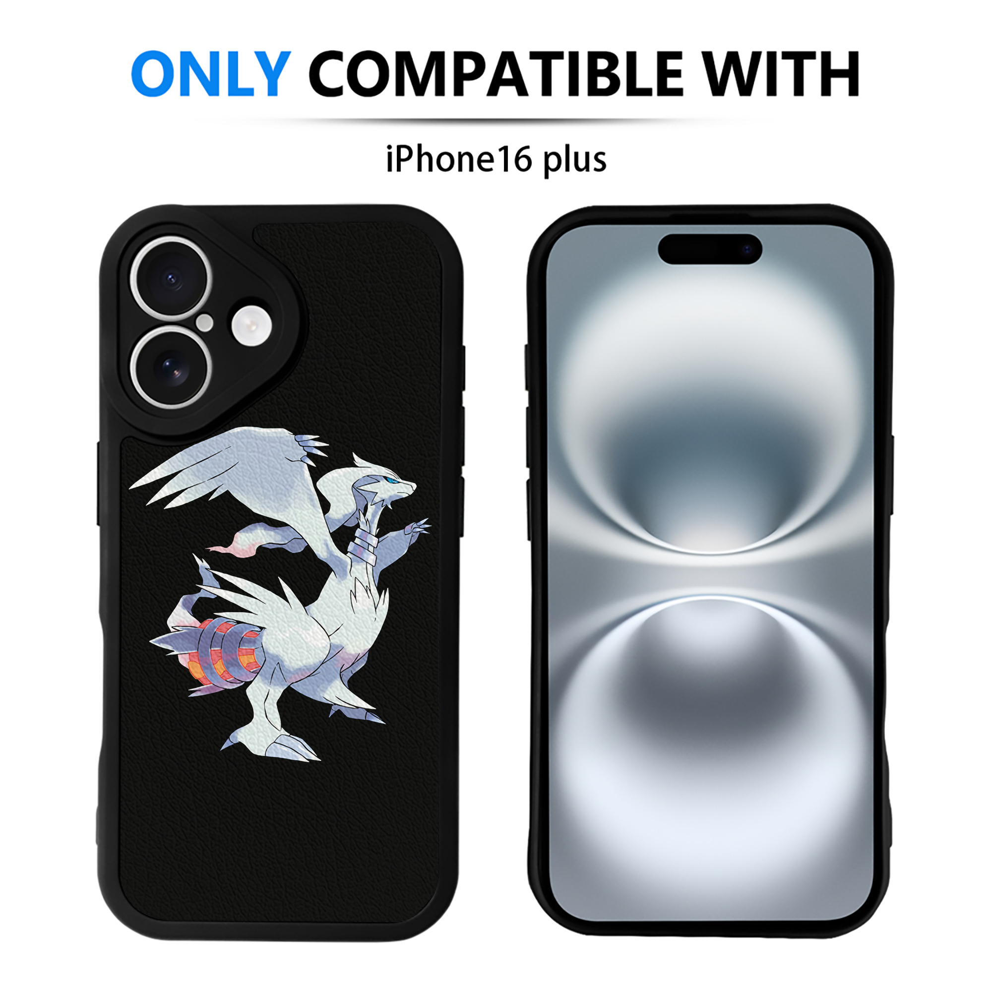 （画像用） ポケットモンスター Pokémon 【iPhone 16シリーズ対応】シリコンスマホケース（レザー調） 材質：シリコン